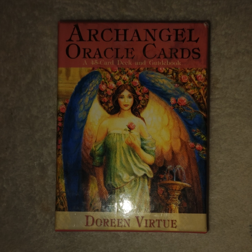 Archangel Oracle Cards Deck